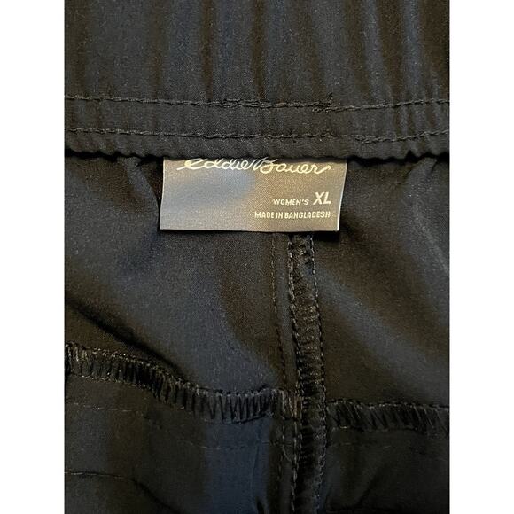 Eddie Bauer Traveler Ankle Pants Adult Women’s Size XL X-Large Black NWT - Picture 7 of 12
